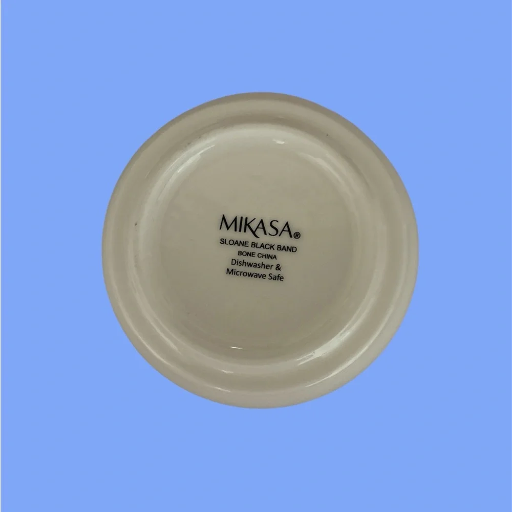 Mikasa Sloane Black Fruit/Dessert (Sauce) Bowl